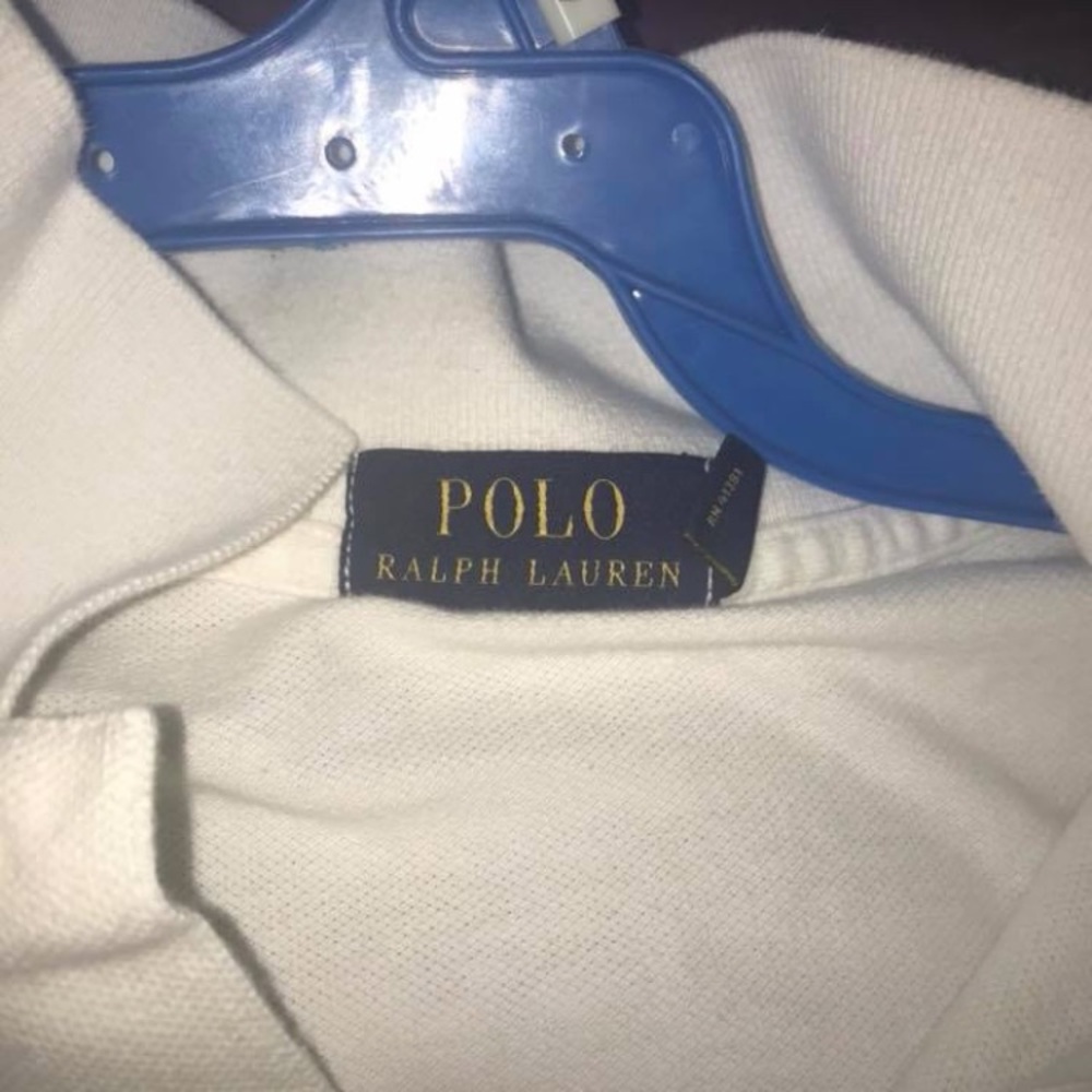 White Raulph Lauren Polo - Picture 2 of 2